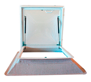 Claraboya acceso a cubierta