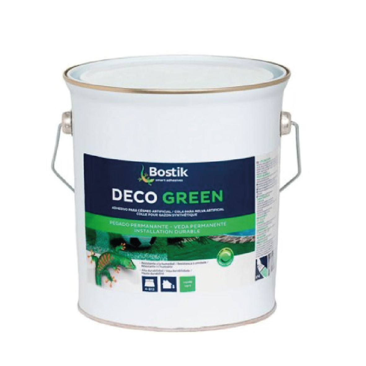 Adhesivo Césped Deco Green Verde 4kg