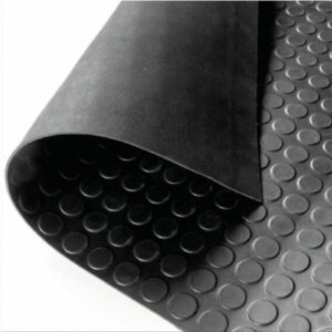 Felpudo de goma Círculos