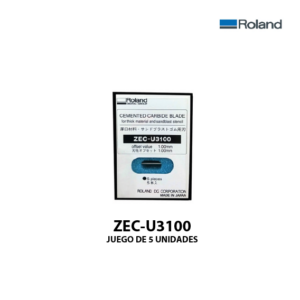 Cuchillas Roland ZEC-U3100