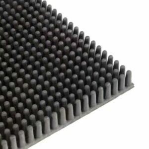 Felpudo de goma Picos