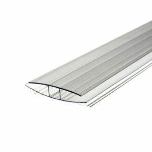 Perfil H de policarbonato