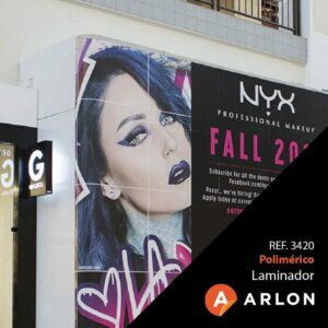 Laminador polimérico Arlon - 3420