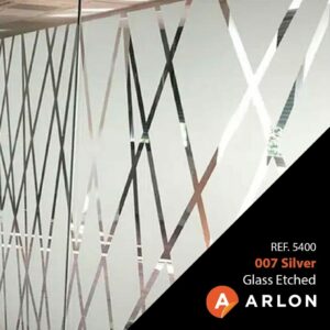 Vinilo Ácido Arlon 5400 - 007 Silver