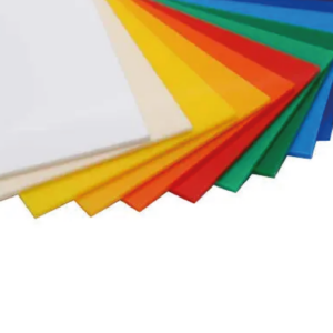 Metacrilato de colores