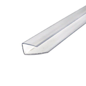 Perfil U de policarbonato