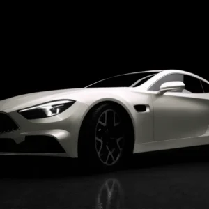 Smaller Arlon Pcc Sports Car Gloss Pearl White 405