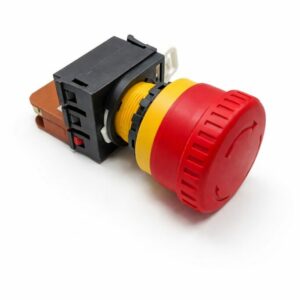 Pulsador De Emergencia Rojo Horno D600 D800 (1)